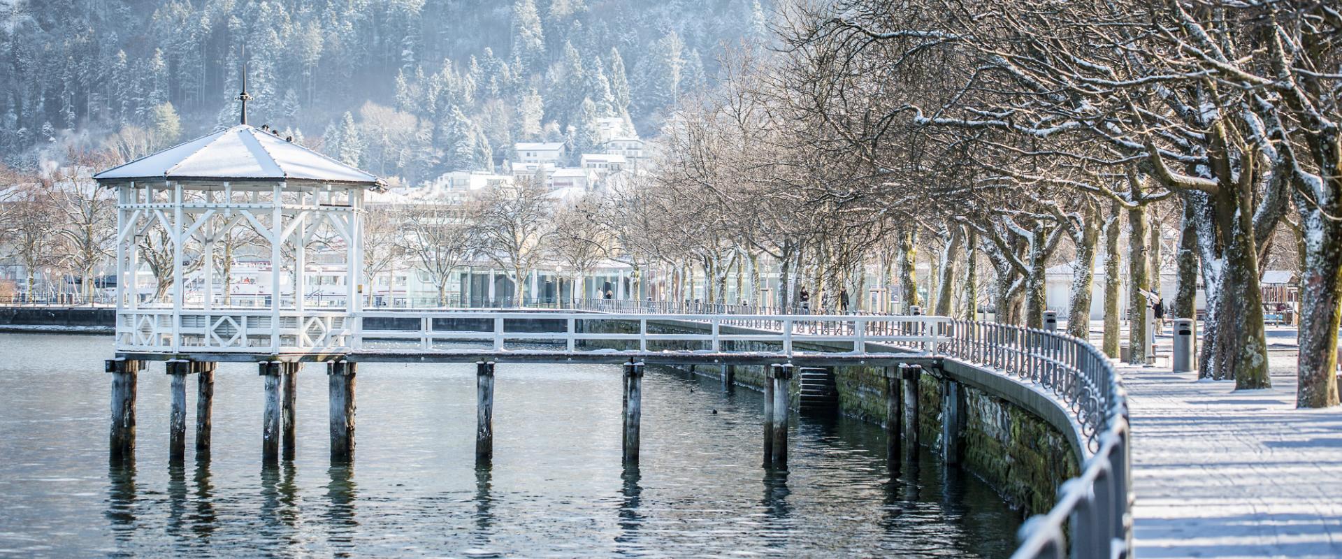 Bregenz im Winter