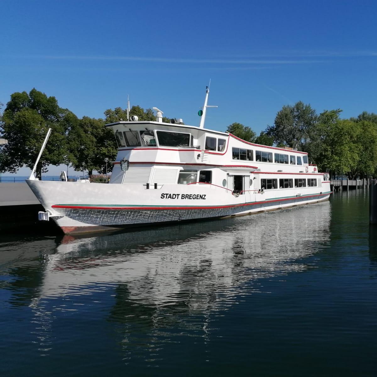 Bregenz Schiffahrt Bodensee